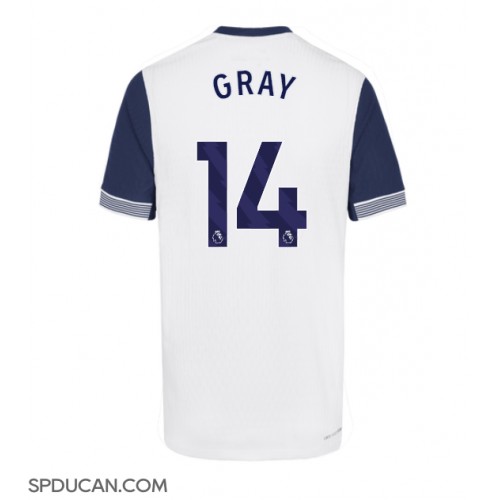 Muški Nogometni Dres Tottenham Hotspur Archie Gray #14 Domaci 2024-25 Kratak Rukav